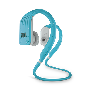 JBL Endurance JUMP - Teal - Waterproof Wireless Sport In-Ear Headphones - Hero