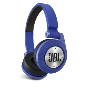 Synchros E40BT - Blue - On-ear, Bluetooth headphones with ShareMe music sharing - Detailshot 2