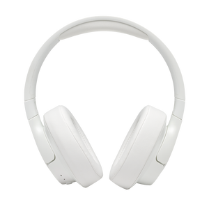 JBL TUNE 700BT - White - Wireless Over-Ear Headphones - Front