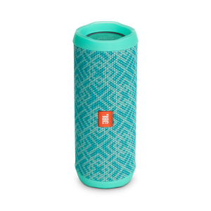 JBL Flip 4 Special Edition - Mosaic - A full-featured waterproof portable Bluetooth speaker with surprisingly powerful sound. - Hero