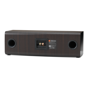 Studio 225C - Brown - 2.5-way Dual 4" Center Channel Loudspeaker - Back