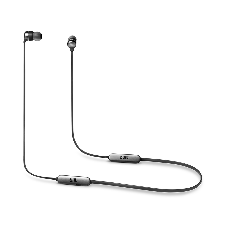 JBL DUET Mini 2 - Black - Wireless in-ear headphones - Hero