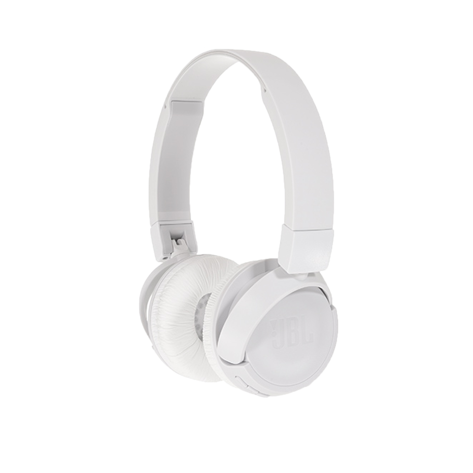 JBL T460BT - White - Wireless on-ear headphones - Hero