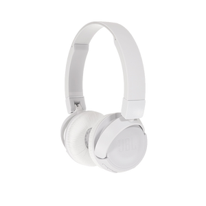 JBL T460BT - White - Wireless on-ear headphones - Hero