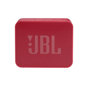 JBL Go Essential - Red - Portable Waterproof Speaker - Front