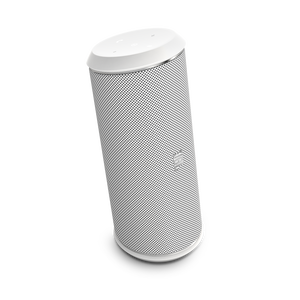 JBL Flip 2 - White - Portable wireless speaker with 5-hour battery and speakerphone technology - Hero
