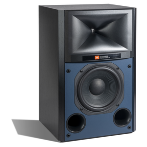4329P Studio Monitor Powered Loudspeaker System - Black Walnut - Powered Bookshelf Loudspeaker System - Detailshot 6