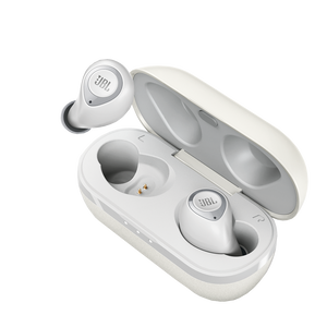 JBL C100TWS - White - True wireless in-ear headphones. - Detailshot 2