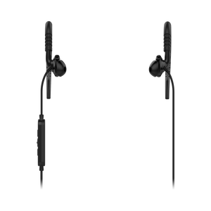 JBL Focus 500 - Black - In-Ear Wireless Sport Headphones - Detailshot 4