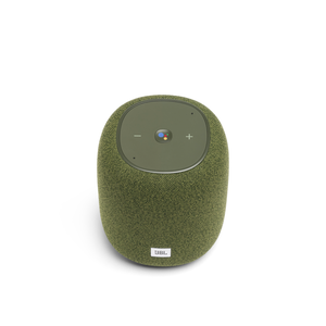 JBL Link Music - Green - Wi-Fi speaker - Front