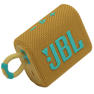 JBL Go 3 - Yellow - Portable Waterproof Speaker - Detailshot 1
