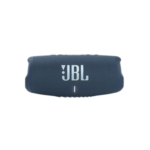JBL Charge 5 - Blue - Portable Waterproof Speaker with Powerbank - Front