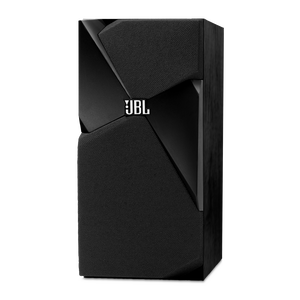 Studio 130 - Black - Stylish & Compact 2-way Bookshelf Speakers - Detailshot 1
