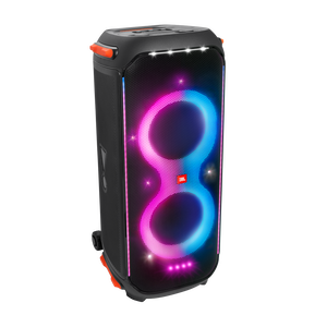 JBL Partybox 710 - Black - Party speaker with 800W RMS powerful sound, built-in lights and splashproof design. - Hero