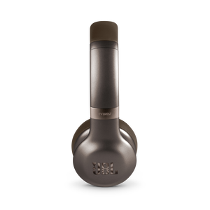 JBL EVEREST™ 310 - Brown - Wireless On-ear headphones - Detailshot 2