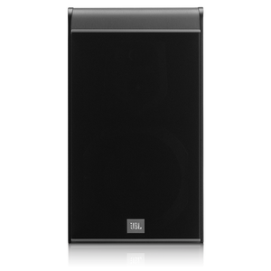 ES 30 - Black - 3-Way, 6 inch (160mm) Bookshelf Speaker - Front