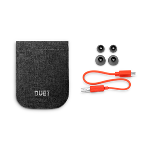 JBL DUET Mini 2 - Black - Wireless in-ear headphones - Detailshot 4