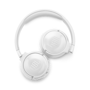JBL Tune 600BTNC - White - Wireless, on-ear, active noise-cancelling headphones. - Detailshot 4