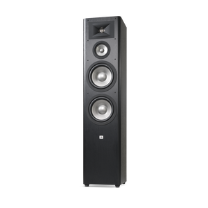 Studio 290 - Black - 3-way Dual 8” Floorstanding Loudspeaker - Detailshot 2