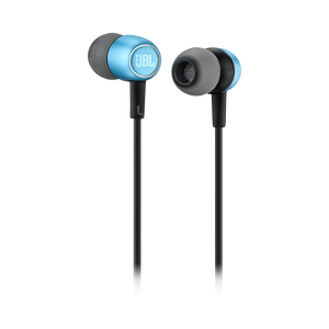 JBL Duet Mini - Blue - Wireless In-Ear headphones. - Kabellose In-Ear-Kopfhörer. - Detailshot 1