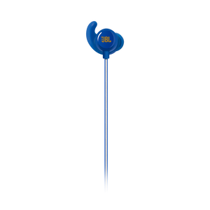 Reflect Mini BT Stephen Curry Signature Edition - Blue - The lightest & smallest Bluetooth sport headphones that feature legendary JBL® sound and a premium look and feel. - Front