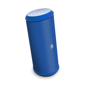 JBL Flip 2 - Blue - Portable wireless speaker with 5-hour battery and speakerphone technology - Hero