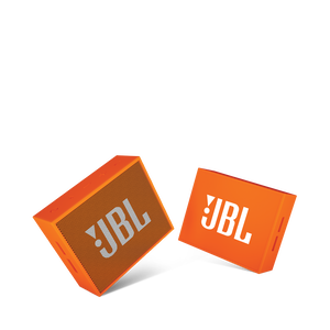 JBL Go - Orange - Full-featured, great-sounding, great-value portable speaker - Detailshot 1