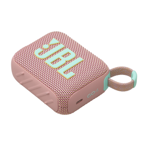 JBL Go 4 - Pink - Ultra-Portable Bluetooth Speaker - Detailshot 4