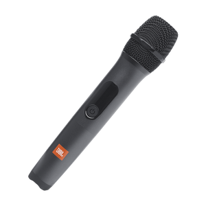 JBL PartyBox On-the-Go Essential - Black - Portable party speaker with built-in lights and wireless mic - Detailshot 2