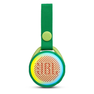 JBL JR Pop - Froggy Green - Portable speaker for kids - Front