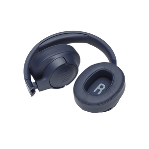 JBL TUNE 700BT - Blue - Wireless Over-Ear Headphones - Detailshot 2