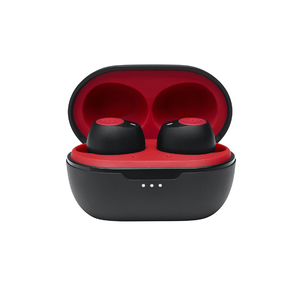JBL C115TWS - Red - Front