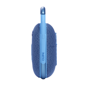 JBL Clip 4 Eco - Blue - Ultra-portable Waterproof Speaker - Right