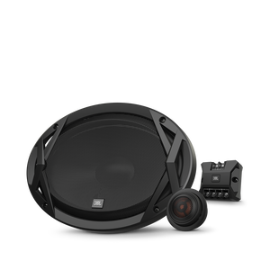 Club 9600c - Black - 6"x9" (152mm x 230mm) component speaker system - Hero