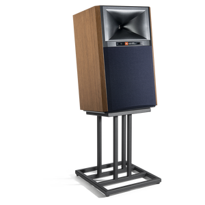 4329P Studio Monitor Powered Loudspeaker System - Natural Walnut - Powered Bookshelf Loudspeaker System - Detailshot 3