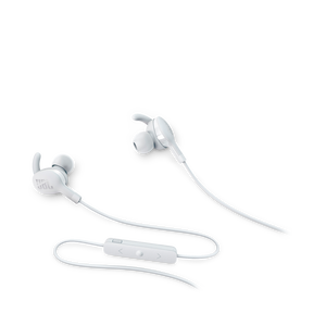 JBL® Everest™ 100 - White - In-ear Wireless Headphones - Detailshot 2