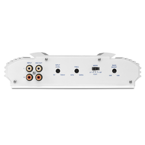 MA 6002 - White - 2-Channel Full-Range Marine Amplifier (60x2) - Detailshot 1