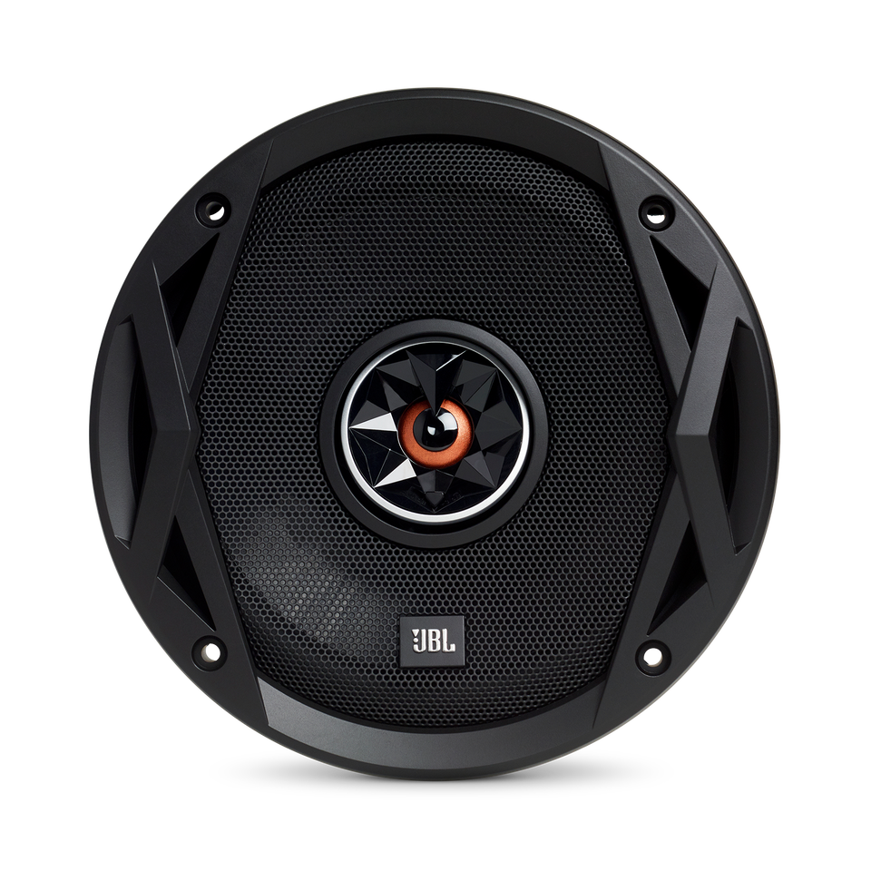 Club 6522 - Black - 6-1/2" (160mm) coaxial car speaker - Hero