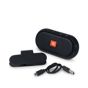 JBL Trip - Black - Visor Mount Portable Bluetooth Hands-free Kit - Detailshot 7