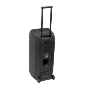 JBL Partybox 310 - Black UK - Portable party speaker with dazzling lights and powerful JBL Pro Sound - Detailshot 1
