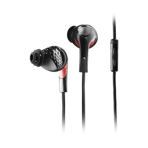 Inspire Limited Edition - Black - In-the-ear, sport earphones feature TwistLock® Technology - Detailshot 1
