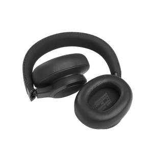 JBL Live 660NC - Black - Wireless over-ear NC headphones - Detailshot 5