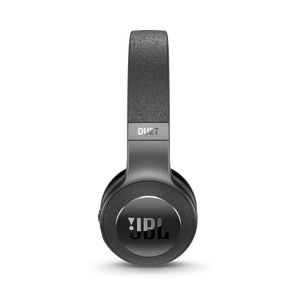 JBL Duet BT - Black - Wireless on-ear headphones - Detailshot 2
