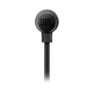 JBL T280A - Black - In-ear headphones with high performance drivers - Back