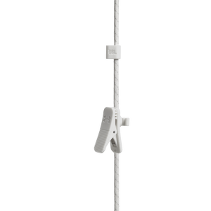 UA Sport Wireless PIVOT - White - Secure-fitting wireless sport earphones with JBL technology and sound - Detailshot 2