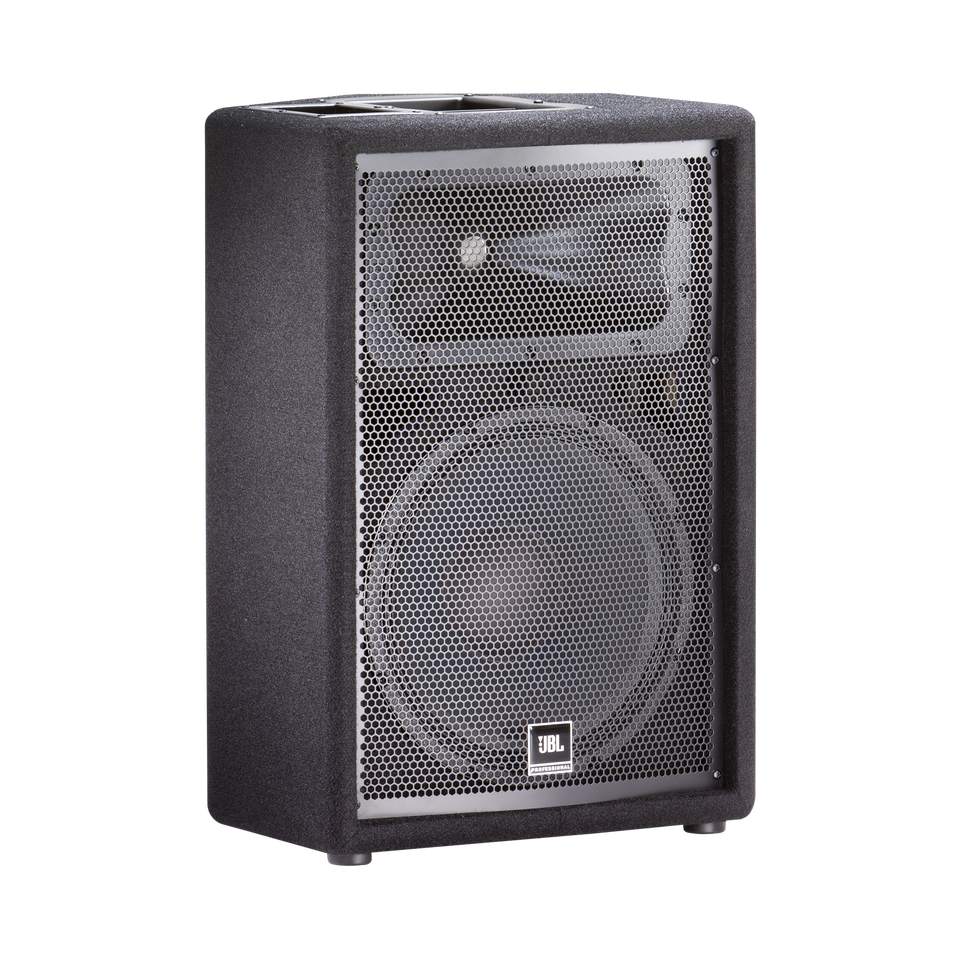 JBL JRX212 - Black - 12" Two-Way Stage Monitor Loudspeaker System - Hero