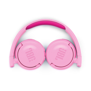 JBL JR300BT - Punky Pink - Kids Wireless on-ear headphones - Detailshot 3