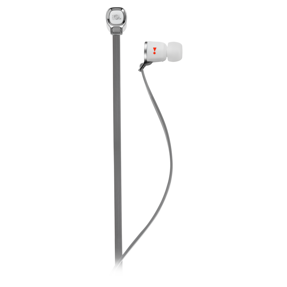 J33 - White - Premium In-Ear Headphones with Powerful Sound - Hero