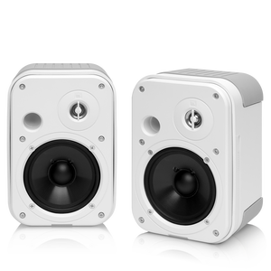 CONTROL 1AW (ONE) - White - Two-way, 4 inch bookshelf loudspeakers - Detailshot 2