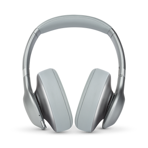 JBL EVEREST™ 710GA - Silver - Wireless over-ear headphones - Front